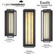 Eastly Outdoor Wall Sconce in Sand Coal, Great Outdoors